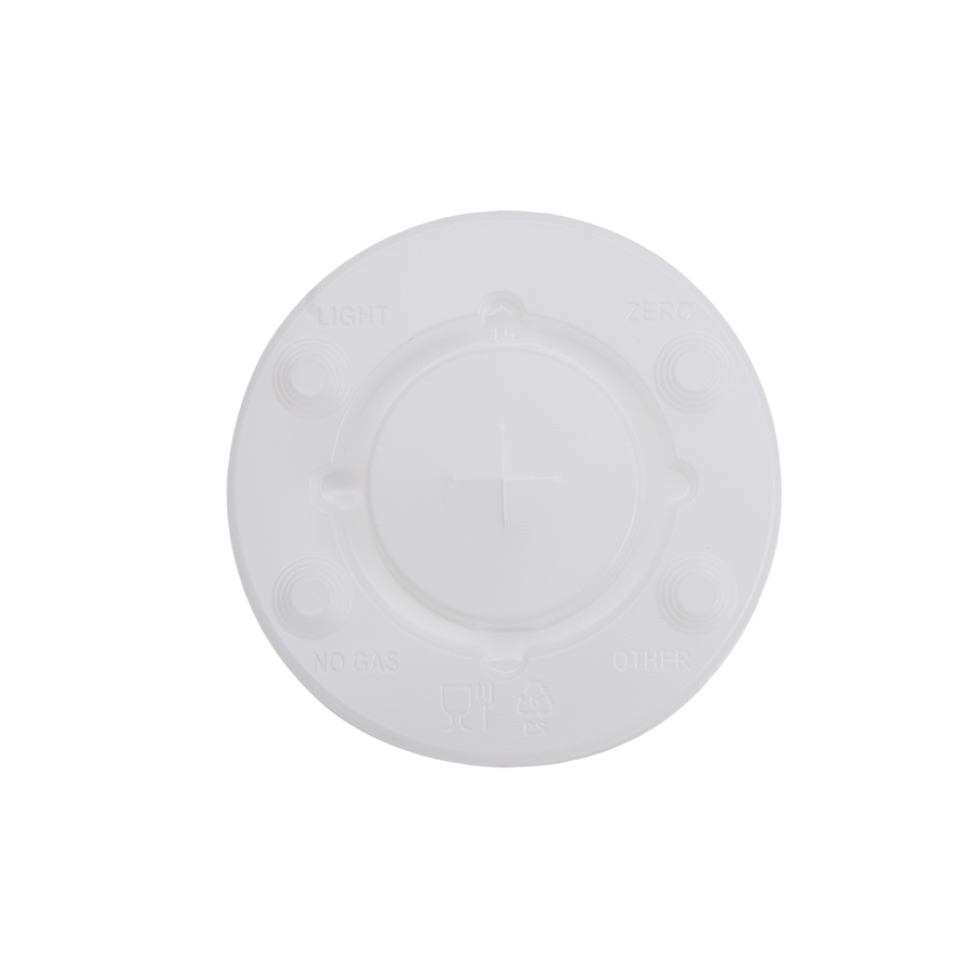 DEKIEL DO KUBKA PŁASKI PS Z KRZYŻYKIEM ŚR. 90 mm /3KM CDL90/
